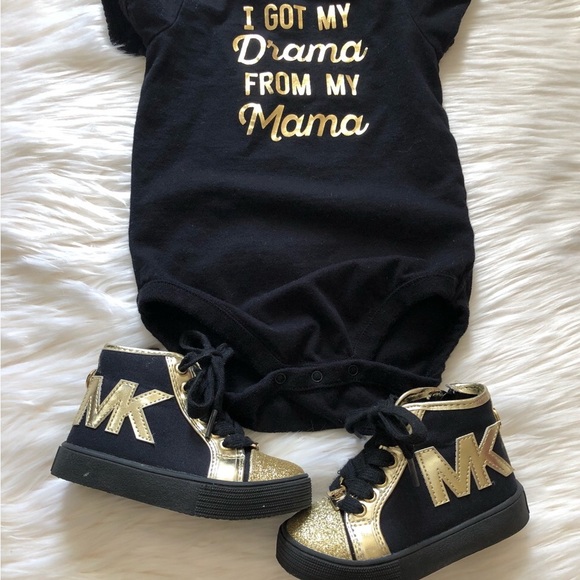 Michael Kors Other - Michael Kors toddler high top sneakers